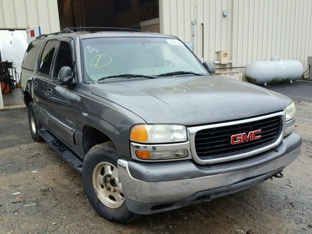 3GKEC16T01G264678 - 2001 GMC YUKON XL C GREEN photo 1