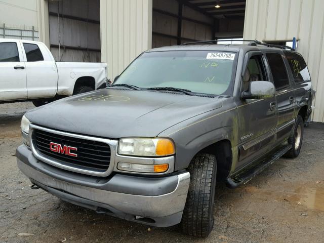 3GKEC16T01G264678 - 2001 GMC YUKON XL C GREEN photo 2