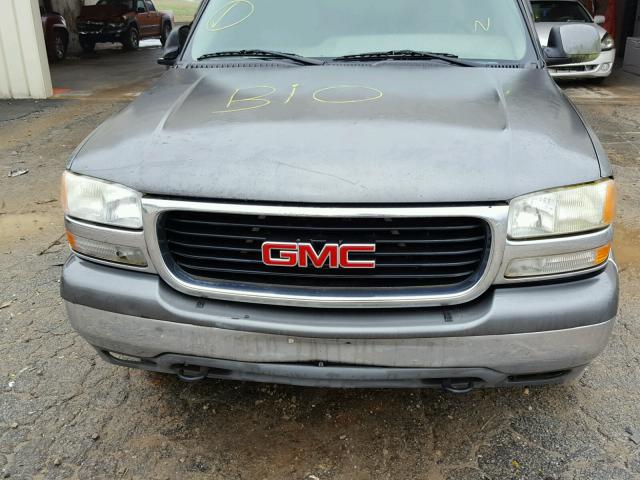 3GKEC16T01G264678 - 2001 GMC YUKON XL C GREEN photo 7