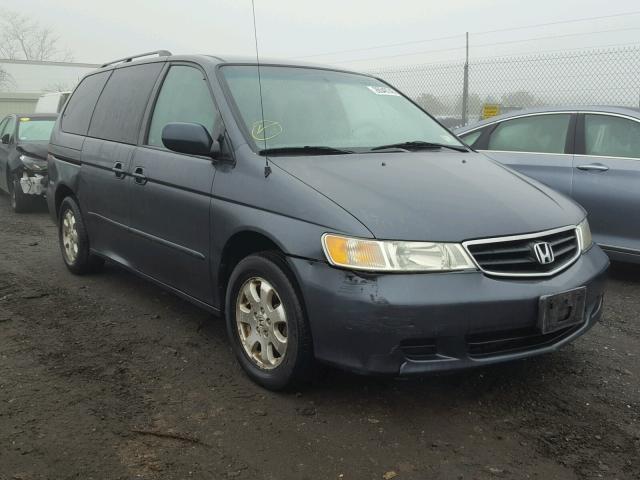 5FNRL186X4B072571 - 2004 HONDA ODYSSEY EX GRAY photo 1