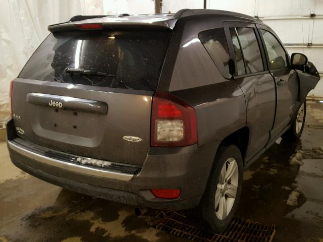 1C4NJDEB4FD259189 - 2015 JEEP COMPASS LA GRAY photo 4