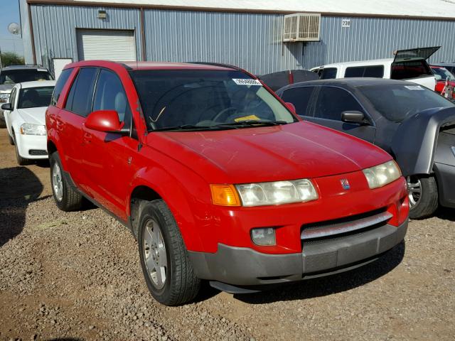 5GZCZ534X5S827254 - 2005 SATURN VUE RED photo 1