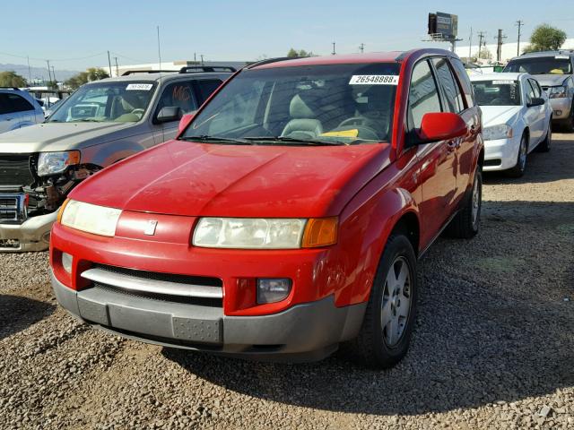 5GZCZ534X5S827254 - 2005 SATURN VUE RED photo 2