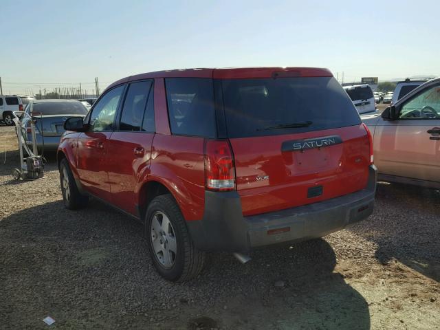 5GZCZ534X5S827254 - 2005 SATURN VUE RED photo 3