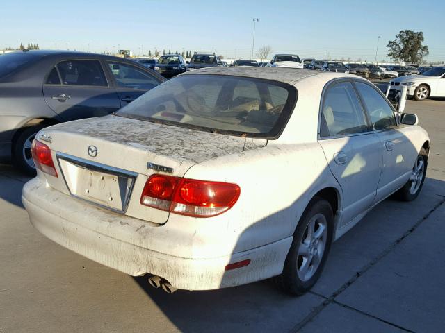 JM1TA221311711408 - 2001 MAZDA MILLENIA WHITE photo 4