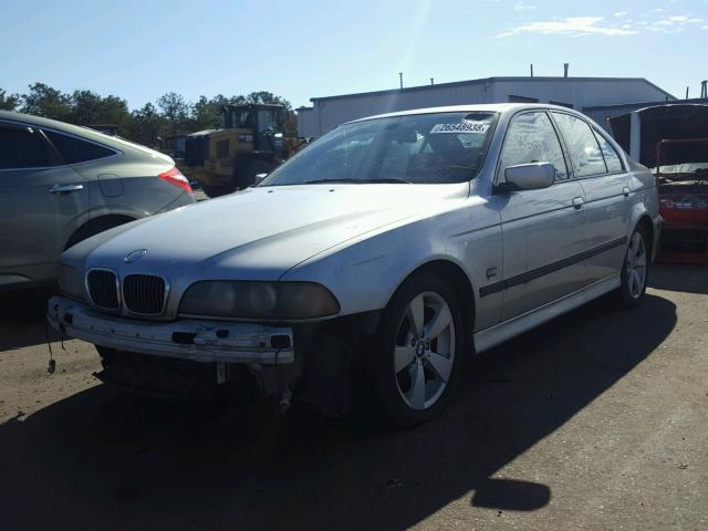 WBADN53413GF71717 - 2003 BMW 540 I SILVER photo 2