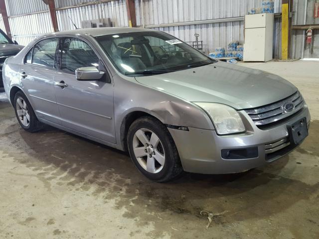 3FAHP07Z98R148121 - 2008 FORD FUSION SE SILVER photo 1