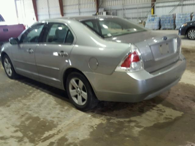 3FAHP07Z98R148121 - 2008 FORD FUSION SE SILVER photo 3