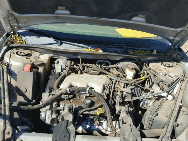 2G4WS52J731145032 - 2003 BUICK CENTURY CU SILVER photo 7