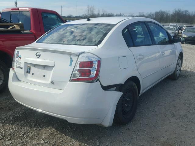 3N1AB61EX8L617550 - 2008 NISSAN SENTRA 2.0 WHITE photo 4