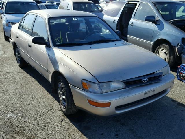 1NXAE09E6PZ010597 - 1993 TOYOTA COROLLA LE BEIGE photo 1