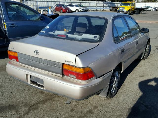 1NXAE09E6PZ010597 - 1993 TOYOTA COROLLA LE 米色 照片 4