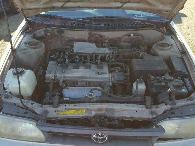 1NXAE09E6PZ010597 - 1993 TOYOTA COROLLA LE 米色 照片 7