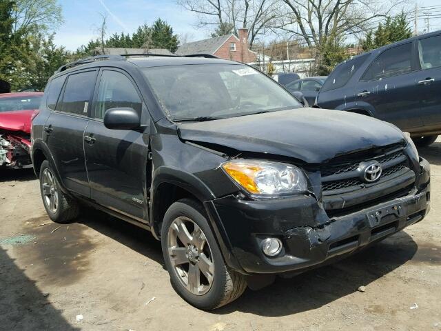 2T3RF4DV1BW123663 - 2011 TOYOTA RAV4 SPORT BLACK photo 1