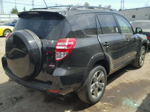 2T3RF4DV1BW123663 - 2011 TOYOTA RAV4 SPORT BLACK photo 4