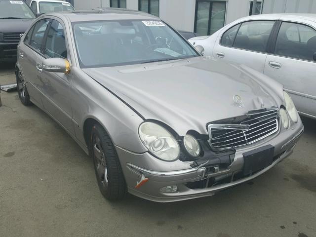 WDBUF70J15A623323 - 2005 MERCEDES-BENZ E 500 GOLD photo 1