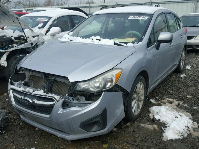 JF1GPAC60CH225238 - 2012 SUBARU IMPREZA PR SILVER photo 2