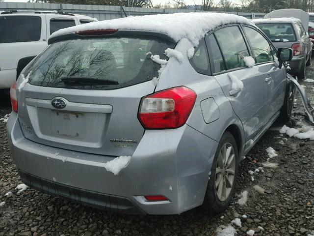 JF1GPAC60CH225238 - 2012 SUBARU IMPREZA PR SILVER photo 4