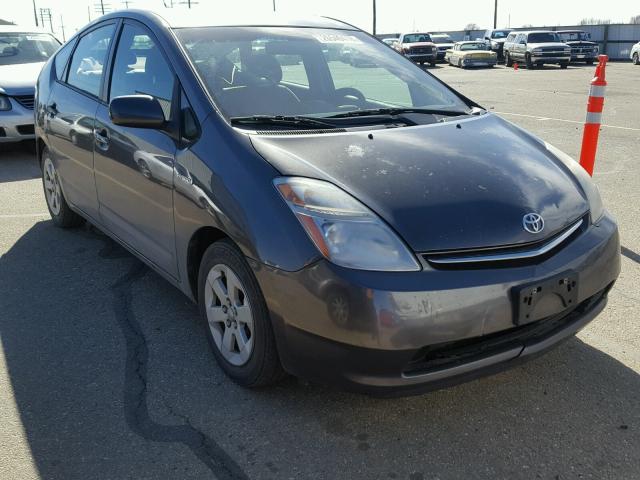 JTDKB20UX83306442 - 2008 TOYOTA PRIUS GRAY photo 1