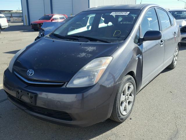 JTDKB20UX83306442 - 2008 TOYOTA PRIUS GRAY photo 2