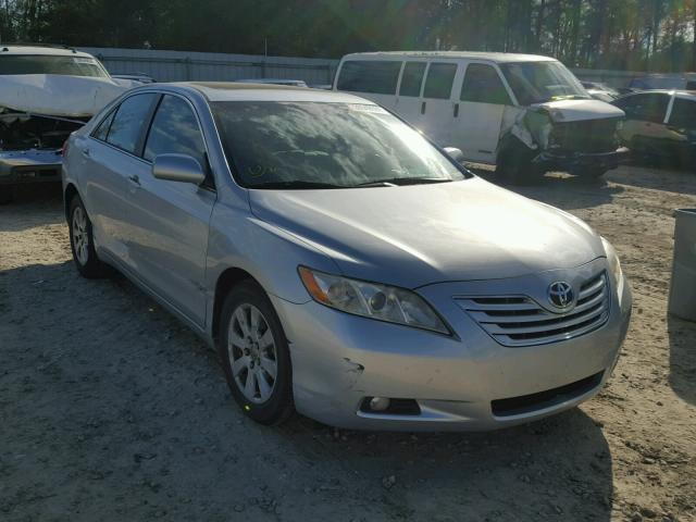 4T1BE46KX7U106299 - 2007 TOYOTA CAMRY NEW SILVER photo 1