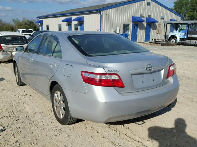 4T1BE46KX7U106299 - 2007 TOYOTA CAMRY NEW SILVER photo 3