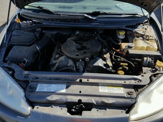 2B3HD46R34H628691 - 2004 DODGE INTREPID S CHARCOAL photo 7