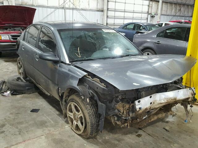 1G8AJ58F76Z142836 - 2006 SATURN ION LEVEL GRAY photo 1
