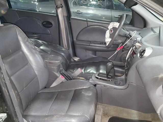 1G8AJ58F76Z142836 - 2006 SATURN ION LEVEL GRAY photo 5