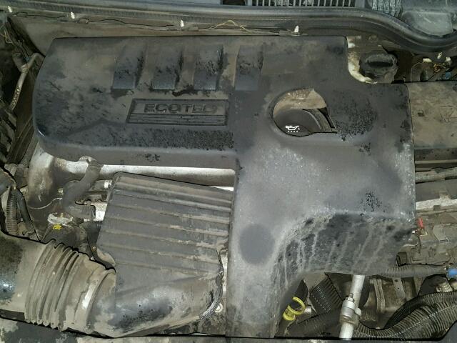 1G8AJ58F76Z142836 - 2006 SATURN ION LEVEL GRAY photo 7