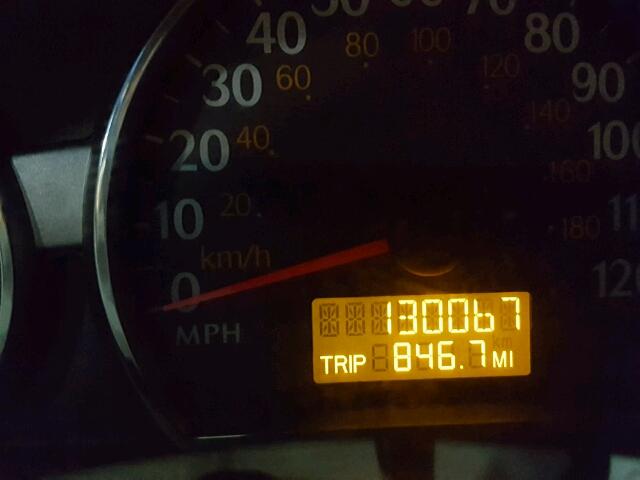 1G8AJ58F76Z142836 - 2006 SATURN ION LEVEL GRAY photo 8