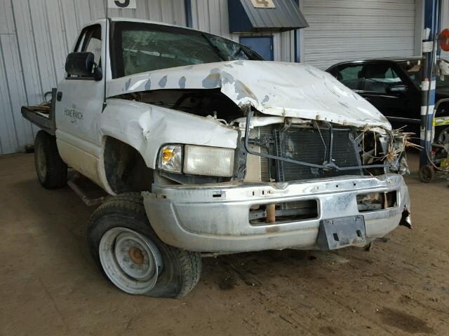 1B7KF26Z6VJ503820 - 1997 DODGE RAM 2500 WHITE photo 1