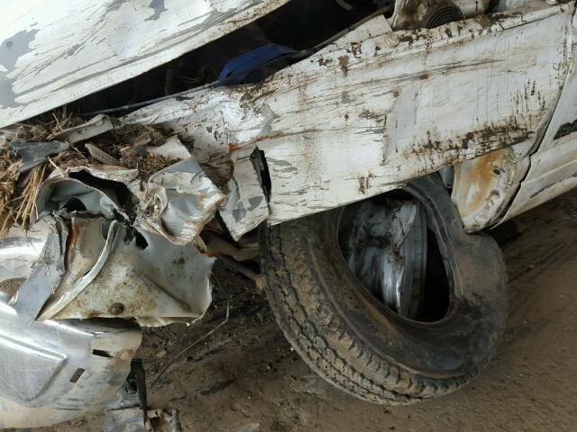 1B7KF26Z6VJ503820 - 1997 DODGE RAM 2500 WHITE photo 9