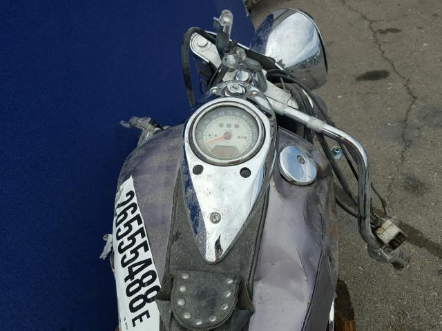 JKBVNKA153A002292 - 2003 KAWASAKI VN1600 A1 SILVER photo 5