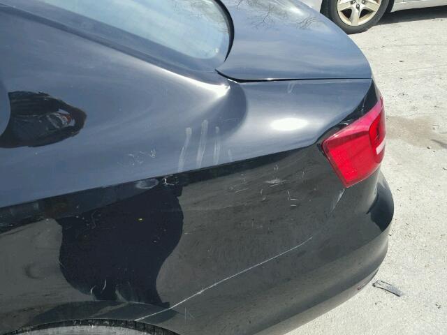 3VW1K7AJ3FM335819 - 2015 VOLKSWAGEN JETTA BASE BLACK photo 9