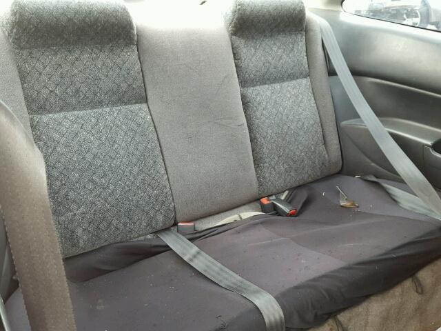 1HGEJ8242VL117927 - 1997 HONDA CIVIC EX წითელი ფოტო 6