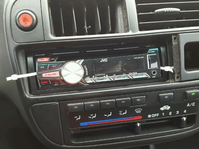 1HGEJ8242VL117927 - 1997 HONDA CIVIC EX წითელი ფოტო 9