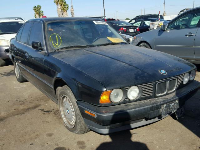 WBAHD6320RBJ95748 - 1994 BMW 525 I AUTO BLACK photo 1