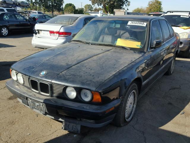 WBAHD6320RBJ95748 - 1994 BMW 525 I AUTO BLACK photo 2
