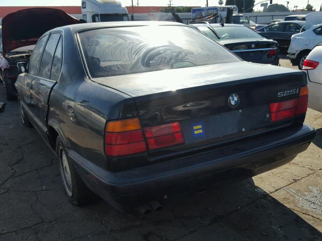 WBAHD6320RBJ95748 - 1994 BMW 525 I AUTO BLACK photo 3