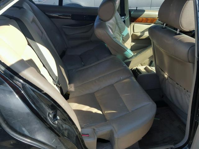 WBAHD6320RBJ95748 - 1994 BMW 525 I AUTO BLACK photo 6