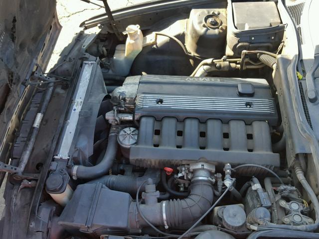 WBAHD6320RBJ95748 - 1994 BMW 525 I AUTO BLACK photo 7