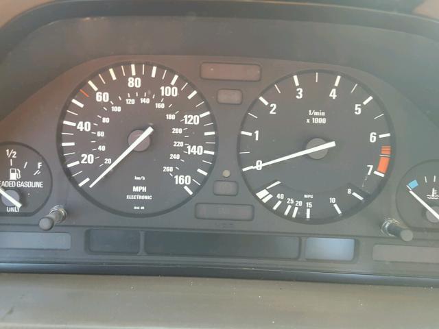 WBAHD6320RBJ95748 - 1994 BMW 525 I AUTO BLACK photo 8