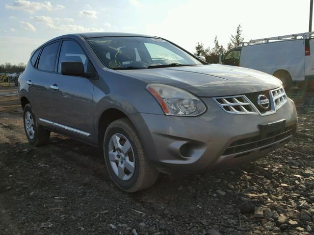 JN8AS5MT6BW566670 - 2011 NISSAN ROGUE S GRAY photo 1