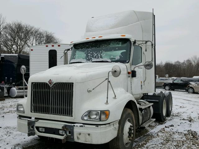 2HSCNAPR87C290054 - 2007 INTERNATIONAL 9400 9400I WHITE photo 2