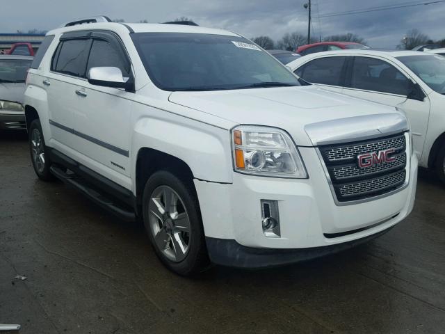 2GKFLTE32F6197537 - 2015 GMC TERRAIN SL WHITE photo 1