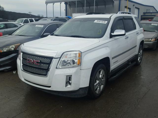 2GKFLTE32F6197537 - 2015 GMC TERRAIN SL WHITE photo 2