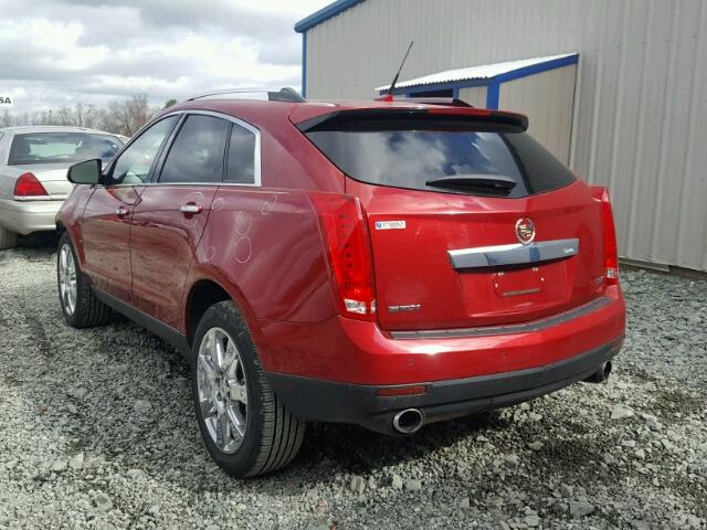 3GYFNCE35CS574441 - 2012 CADILLAC SRX PREMIU RED photo 3