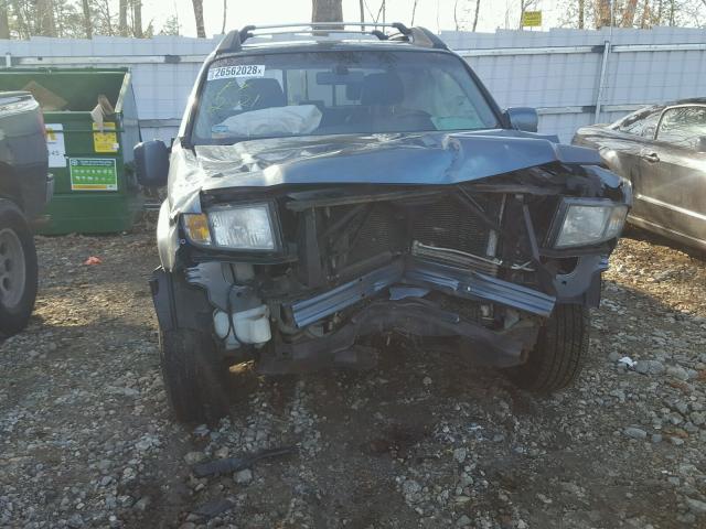 2HJYK16586H556093 - 2006 HONDA RIDGELINE BLUE photo 9