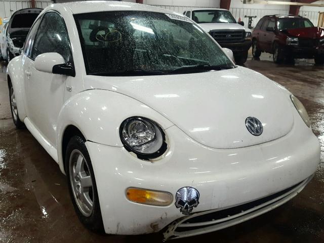 3VWBB21C72M419208 - 2002 VOLKSWAGEN NEW BEETLE WHITE photo 1